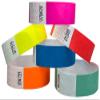 200 Neon Green Tyvek Identification Wristbands for Events, Security, Parties and Festivals view 3