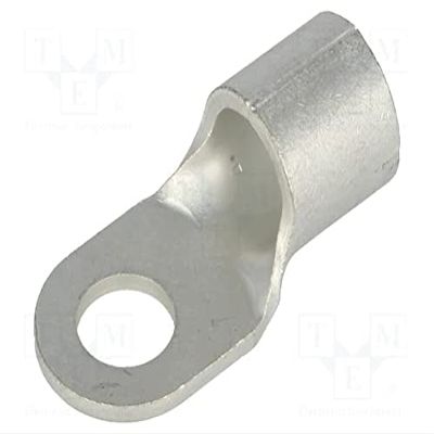 Generic Ring Cable Lug, M8, 25–35 mm², Crimp Connection, GS8-35