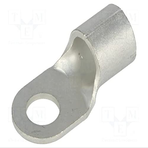Generic Ring Cable Lug, M8, 25–35 mm², Crimp Connection, GS8-35