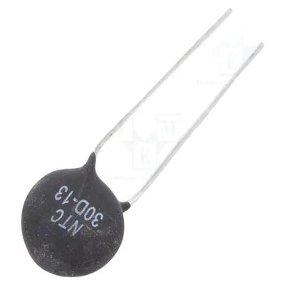 Generic NTC Thermistor, THT, 30, 14.5 mm, -55200C, NTCS-14-30-2.5