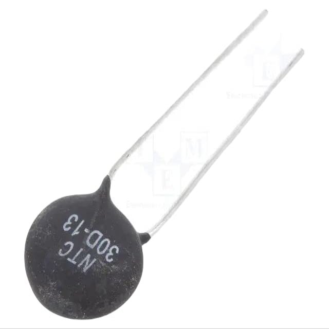 Generic NTC Thermistor, THT, 30, 14.5 mm, -55200C, NTCS-14-30-2.5