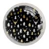 4-Pack Round Cabinet Knobs with Christmas Tree, Elk and Deer Designs view 2