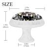 4-Pack Round Cabinet Knobs with Christmas Tree, Elk and Deer Designs view 4