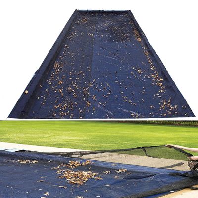 Rectangular Polyethylene Pool and Pond Leaf Net