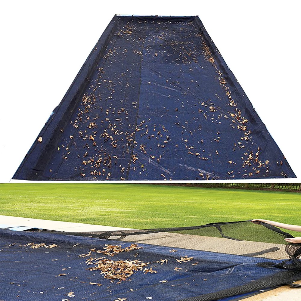 Rectangular Polyethylene Pool and Pond Leaf Net