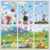 Hianjoo Easter Window Stickers - 9 Sheets view 1