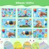 Hianjoo Easter Window Stickers - 9 Sheets view 2