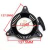 Luxuypon Recoil Starter for Generators, Compatible with GXH50/GXV50, 28400-ZM7-003 view 2