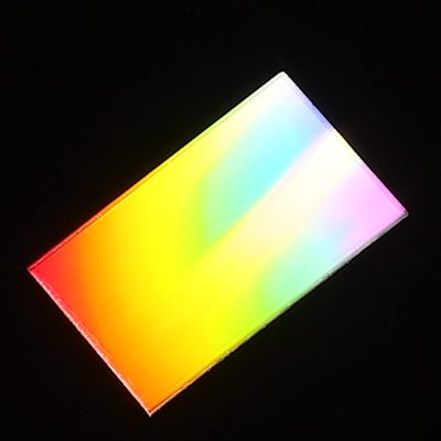 HOOLOGAL Biaxial Diffraction Grating Plate, 300 Lines/mm, 40 × 25 mm