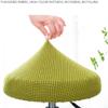 Bar Stool Cover with Elastic Band, Non-Slip, Round view 2