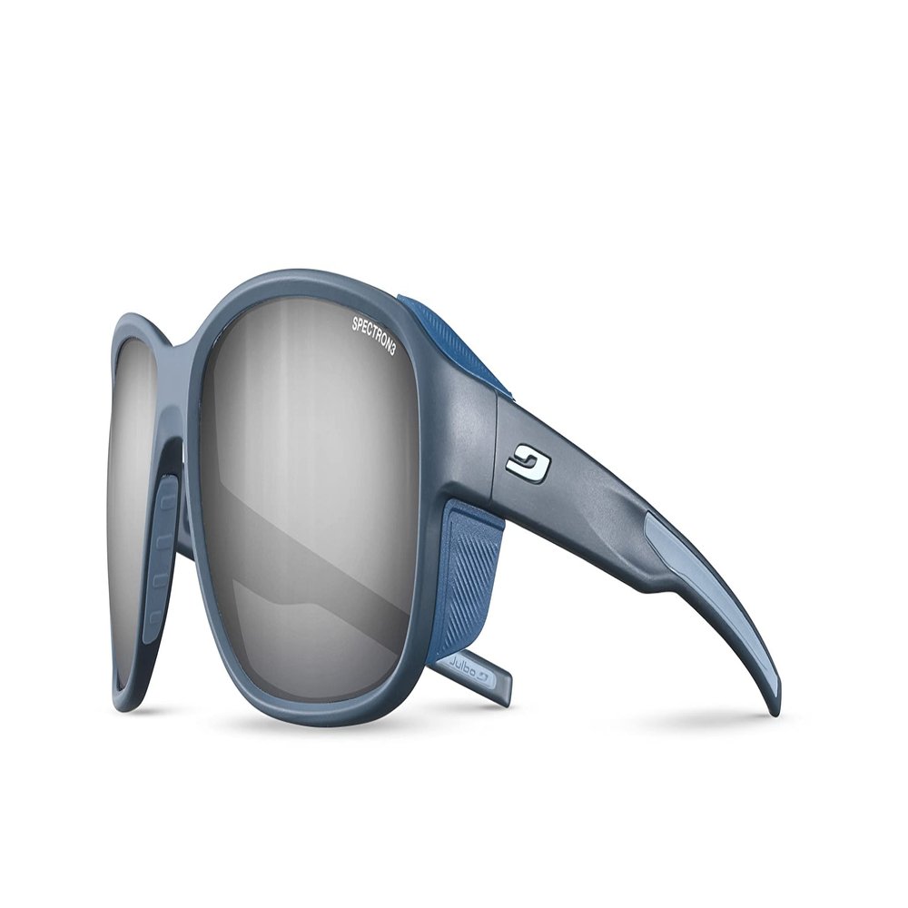 Julbo MONTEBIANCO 2 Sunglasses for Men - Dark Blue/Blue/Mint - Category 3 Polarized