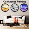 Flowing Sand Art 3D Dynamic Sand Frame, 7-Inch, Color B view 3