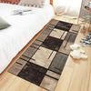 ZDYHMrj Brown Washable Non-Slip Hallway Runner Rug, 40–100 cm Wide view 2