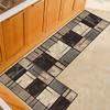 ZDYHMrj Brown Washable Non-Slip Hallway Runner Rug, 40–100 cm Wide view 3