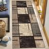 ZDYHMrj Brown Washable Non-Slip Hallway Runner Rug, 40–100 cm Wide view 4
