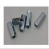 Zinc-Plated Long Hex Coupling Nuts, M12 × 60 mm, 5-Piece Set view 2