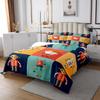 Sunnybed Robot Bedspread Set 170 x 210 cm, Space Robot Design, 1 Pillowcase view 1