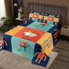 Sunnybed Robot Bedspread Set 170 x 210 cm, Space Robot Design, 1 Pillowcase view 2