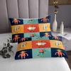 Sunnybed Robot Bedspread Set 170 x 210 cm, Space Robot Design, 1 Pillowcase view 3