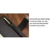 XXZY Retro Password-Lock Journal Notebook, Black view 4
