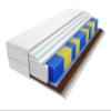 Godre Matera Pocket Spring Mattress, 9-Zone, Reversible H3/H5 Firmness, 20 cm, Hypoallergenic, 120 x 140 cm view 1