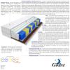 Godre Matera Pocket Spring Mattress, 9-Zone, Reversible H3/H5 Firmness, 20 cm, Hypoallergenic, 120 x 140 cm view 3
