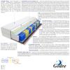Godre 90 x 160 cm Double-Sided H3/H5 Pocket Spring Mattress, 22 cm High, Dario Quilted Cover view 3