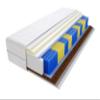 Godre Mattress 145 x 150 cm Double Mattress, H3 & H5 Multi-Pocket Spring Mattress, 20 cm High view 1