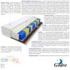 Godre Mattress 145 x 150 cm Double Mattress, H3 & H5 Multi-Pocket Spring Mattress, 20 cm High view 3