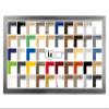 Puzzello Puzzle/Poster Frame, 91.5 x 30 cm, Gray Distressed Finish, Anti-Glare Acrylic Glazing view 1
