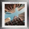 Puzzello Puzzle/Poster Frame, 91.5 x 30 cm, Gray Distressed Finish, Anti-Glare Acrylic Glazing view 2
