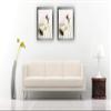 Puzzello Puzzle/Poster Frame, 91.5 x 30 cm, Gray Distressed Finish, Anti-Glare Acrylic Glazing view 3
