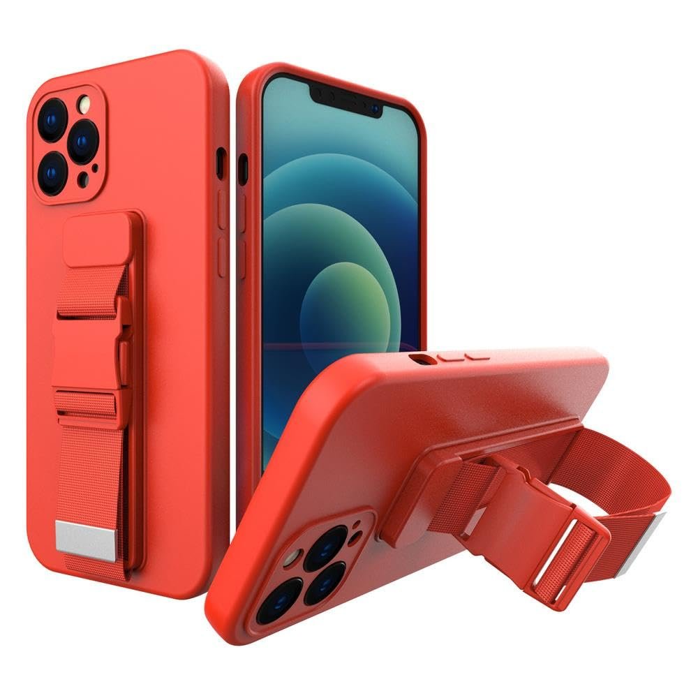 Silicone Case for Xiaomi Redmi 9, Red