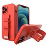 Silicone Case for Xiaomi Redmi 9, Red view 1