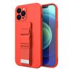 Silicone Case for Xiaomi Redmi 9, Red view 2