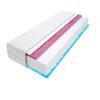 Godre Foam Mattress 85 x 205 cm, Double Mattress, H3 Medium-Firm Comfort Foam, 20 cm High, Profiled Molet Foam and Profiled Visco Memory Foam, Hypoallergenic, HR Foam Tivoli Max 2X Molet view 1
