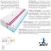 Godre Foam Mattress 85 x 205 cm, Double Mattress, H3 Medium-Firm Comfort Foam, 20 cm High, Profiled Molet Foam and Profiled Visco Memory Foam, Hypoallergenic, HR Foam Tivoli Max 2X Molet view 3