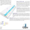 Godre Flavio Visco Molet 7-Zone Foam Mattress 160 x 205 cm, H2 & H3 Firmness, Soft & Medium-Firm, Quilted Cover, 13 cm High, Hypoallergenic view 3