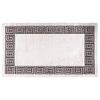 vidaXL Washable Antibacterial Sound-Absorbing Short-Pile Rug, Light Beige, 190 x 300 cm view 1