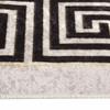 vidaXL Washable Antibacterial Sound-Absorbing Short-Pile Rug, Light Beige, 190 x 300 cm view 4