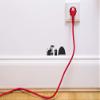 Banksy Rat Wall Decal Set – 3 Designs, 19 x 7 cm, Self-Adhesive Wall Stickers for Baseboards, Walls & Furniture view 3
