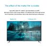 JHZDX 32–75" TV Screen Protector, Anti-Blue-Light, Matte Anti-Glare Film, 48" view 4