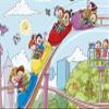 Muralo Non-Woven Photo Wallpaper for Kids, Fun, Fairy Tale, 3D, XXL - 315 x 210 cm view 2