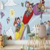 Muralo Non-Woven Photo Wallpaper for Kids, Fun, Fairy Tale, 3D, XXL - 315 x 210 cm view 3