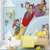 Muralo Non-Woven Photo Wallpaper for Kids, Fun, Fairy Tale, 3D, XXL - 315 x 210 cm view 4
