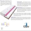 Godre Trento Molet Reversible Foam Mattress 65 x 185 cm, H3/H4, 13 cm High view 3