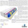 Godre Uberto 9-Zone Pocket-Spring Mattress, Dual-Sided H2/H3, 22 cm, 180 x 205 cm view 3
