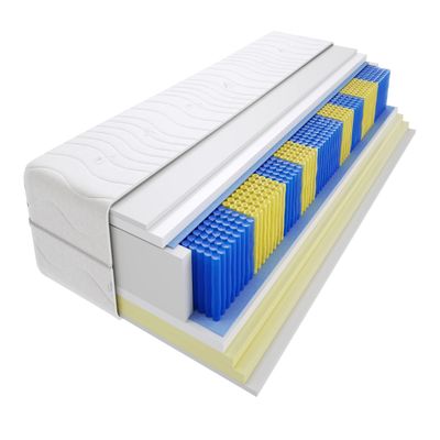Godre 95 x 120 cm Double Mattress, H2 & H3 Pocket Spring, 21 cm High