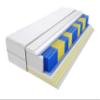 Godre 95 x 120 cm Double Mattress, H2 & H3 Pocket Spring, 21 cm High view 1