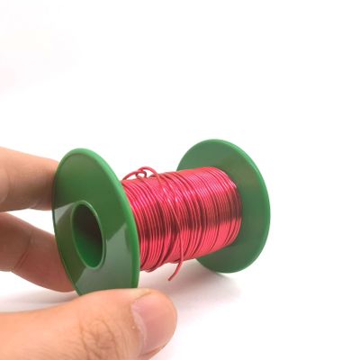 Xuulan QA-1/155 Enameled Magnet Wire, Red Copper, OD 0.95 mm, 100 g